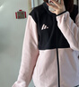 adidas拒水加絨內膽三合一連帽外套男女秋冬阿迪達斯官方輕運動(dòng) 沙棕粉   L 曬單實(shí)拍圖