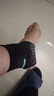 安踏（ANTA）護踝運動(dòng)防崴腳扭傷護腳腕套超薄男女籃球跑步固定關(guān)節護具 黑藍 曬單實(shí)拍圖