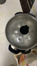 炊大皇304不銹鋼湯鍋+蒸屜 湯蒸燉鍋蒸鍋雙耳煮粥煮面 22cm 電磁爐通用 曬單實(shí)拍圖