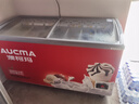 澳柯瑪（AUCMA） 商用大容量冷柜 臥式冷凍展示柜雪糕柜 全籃筐便利店冷凍柜平島柜 【弧形玻璃門(mén)】一級能效 | SD-516CG 曬單實(shí)拍圖