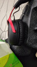 極度未知（HYPERX）Cloud Ⅲ Wireless 颶風(fēng)3無線黑紅 電競游戲耳機(jī)頭戴式 降噪麥克風(fēng)  FPS吃雞 適配三角洲行動 曬單實(shí)拍圖