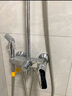 九牧（JOMOO）花灑淋浴花灑套裝自動(dòng)除垢增壓噴槍淋浴器36484-526/1B-1 曬單實(shí)拍圖