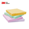 3M 便簽 便簽紙/報事貼/便條紙/便簽本 辦公用品 學(xué)習用品文具 馬卡龍系列4色狠貼標簽 654-4SS-MC-5 曬單實(shí)拍圖
