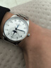 浪琴（LONGINES）手表男名匠系列自動(dòng)機械男士腕表 四針月相 八針月相男表 送老公 L2.919.4.78.6 精鋼白盤(pán)42表盤(pán) 曬單實(shí)拍圖