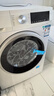 西門(mén)子（SIEMENS）iQ300 10公斤滾筒洗衣機全自動(dòng)帶烘干 洗烘一體 蒸氣除菌 羊毛洗 智能烘干 1004W 家電國家補貼 曬單實(shí)拍圖