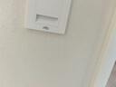 雷士（NVC）地腳燈人體感應智能小夜燈86嵌入式追光燈過(guò)道走廊燈 延時(shí)關(guān)燈 曬單實(shí)拍圖