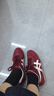 Onitsuka Tiger鬼塚虎舒適輕便 運(yùn)動(dòng)休閑鞋男女MACHU RACER 1183C535-600 酒紅色 37 曬單實(shí)拍圖