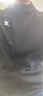 特步防潑水外套秋冬新款男夾克上衣跑步服戶(hù)外騎行服雙層風(fēng)衣運動(dòng)服 0106常規-正黑色-經(jīng)典簡(jiǎn)約 L 曬單實(shí)拍圖