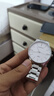 天王（TIAN WANG）情侶手表一對鋼帶石英表正品輕薄時(shí)尚防水品牌腕表情人節禮物 【支持定制】31332對表 曬單實(shí)拍圖