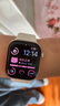 Apple/蘋果 Watch Series 10 智能手表GPS款42毫米玫瑰金色鋁金屬表殼淡桃粉色運(yùn)動型表帶M/L MX1V3CH/B 曬單實(shí)拍圖
