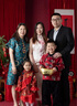 G.DUCKKIDS小黃鴨兒童漢服男童女童古裝中國風(fēng)拜年服寶寶唐裝表演服過年衣服 如意套裝男童 加絨 120 尺碼5~6歲【110-120cm】 曬單實拍圖
