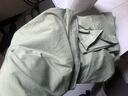 卡賓（CABBEEN）【繡印工藝】涼感短袖T恤男生2025夏季新款時(shí)尚圓領(lǐng)半袖上衣 炭灰色76 M /170/48 曬單實(shí)拍圖