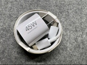 小米45W GaN 小布丁充電器套裝 (USB-C）適配蘋果/華為/三星/小米手機 支持PD協(xié)議氮化鎵 適配15 Ultra 曬單實拍圖