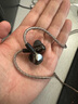 艾利和（Iriver）Astell&Kern AK T9iE 特斯拉動(dòng)圈入耳式耳機耳塞 鈦金黑 曬單實(shí)拍圖
