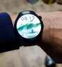 HUAWEI WATCH 5 46mm基礎(chǔ)款深錆色不銹鋼表殼蒼穹黑首創(chuàng)X-TAP智感窗eSIM通信手表華為智能手表watch5 曬單實拍圖