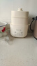 九陽(yáng)（Joyoung）煮蛋器 蒸蛋器 溫泉蛋機 智能定時(shí)自動(dòng)斷電 煮雞蛋神器溏心蛋茶葉蛋 小型蒸鍋早餐一體機GE361 曬單實(shí)拍圖