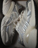 adidas 2025新款ADISTAR XLG厚底增高運動(dòng)老爹鞋阿迪達斯三葉草 晶白色/金屬銀/暗銀金屬   36 曬單實(shí)拍圖