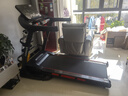立久佳（lijiujia）跑步機健身房級馬拉松爬坡電動(dòng)爬樓家用智能室內健身商用健身器材 馬拉松電動(dòng)高爬坡/73CM跑臺/320斤承重/多功能支架 曬單實(shí)拍圖