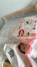 好奇（Huggies）鉑金裝小桃褲紙尿褲S96片(4-8kg)新生兒小號尿不濕【消暑散熱】 曬單實(shí)拍圖