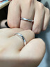 范琦（Fanci）戀愛(ài)頻率系列相愛(ài)同頻情侶戒指一對戒結婚生日表白禮物送男女友 曬單實(shí)拍圖