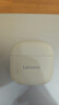聯(lián)想（Lenovo）藍(lán)牙耳機(jī)2025最新款超長(zhǎng)續(xù)航半入耳式聯(lián)想正品5.4通話降噪無(wú)線耳機(jī)運(yùn)動(dòng)游泳音樂(lè)游戲 月巖白|8月金標(biāo)頂配|天籟之音 曬單實(shí)拍圖