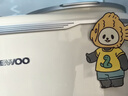大宇（DAEWOO）內(nèi)衣內(nèi)褲專用洗衣機雙艙雙桶襪子洗衣機迷你小型全自動波輪雙倉洗衣機1kg嬰兒童洗脫一體洗衣機 雙艙雙控+除HPV洗+72h血漬洗 DY-TXD1 曬單實拍圖