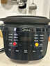 美的（Midea）全能微壓電燉鍋 陶瓷全自動(dòng)1500W大功率電燉盅電砂鍋專(zhuān)用燉湯盅煲湯鍋 燕窩煮粥3.5L燜燉飯煲 3566 曬單實(shí)拍圖