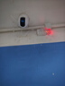 HIKVISION?？低晹z像頭4g終身免流量500萬(wàn)超清家用監控器超微光全彩360°全景攝像頭AI偵測室外監控 曬單實(shí)拍圖