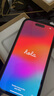 Apple 蘋(píng)果 iPhone  15 二手手機A16國行優(yōu)惠券補貼 藍色 128G 曬單實(shí)拍圖