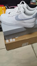 耐克空軍一號(hào)男子膠底運(yùn)動(dòng)鞋冬季板鞋NIKE AIR FORCE 1 FJ4146 117白/幻影 42 曬單實(shí)拍圖