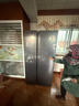 海爾（Haier）盛宴618升雙開(kāi)門(mén)對開(kāi)門(mén)冰箱電冰箱家用一級能效風(fēng)冷無(wú)霜大容量節能BCD-618WGHSSEDBL國家補貼20% 曬單實(shí)拍圖