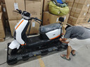【官方正品】G9電動(dòng)摩托車(chē)大功率大容量NFC智能高速60V72V電電機高配長(cháng)續航電摩托車(chē) 曙光白/前碟后鼓/NFC手機互聯(lián)/靠背版 72V38ah/黑金石墨烯電池/木架發(fā)貨 曬單實(shí)拍圖