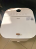 海爾（Haier）泡腳桶恒溫加熱全自動(dòng)按摩足浴盆家用抑菌洗腳盆仿真按摩泡腳盆足浴桶父親節禮物生日送男女朋友 【銀離子抑菌/恒溫變頻】熱銷(xiāo)款HQY-J352W 曬單實(shí)拍圖