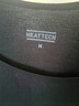 優(yōu)衣庫女裝HEATTECH U領(lǐng)T恤/8分袖保暖衣秋衣內衣478934 478936 478934/09黑色 M 曬單實(shí)拍圖