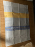 水星家紡枕套全棉枕頭套100%純棉抑菌枕頭罩一對裝雙人家用48x74cm 曬單實(shí)拍圖