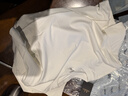 立蒙（LIMENG）男女裝素色180g全棉短袖t恤圓領(lǐng)寬松體恤打底衫 白色 M 曬單實(shí)拍圖