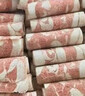 鮮京采內蒙古原切羔羊肉卷2斤(250g*4包) 火鍋食材 京東自有品牌 曬單實(shí)拍圖