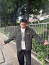 啄木鳥(niǎo)（TUCANO）底特律工裝外套男春秋款2024新款美式復古潮牌純棉休閑男夾克痞帥 深灰色 4XL 適合 210斤-230斤 曬單實(shí)拍圖