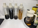 摩登主婦噴倒兩用油壺家用調料瓶防漏油瓶廚房玻璃霧化噴油壺油瓶 油壺- 暖灰色 噴倒兩用 550ml 曬單實(shí)拍圖