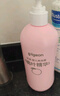 貝親（Pigeon）桃葉精華 嬰兒液體爽身露 家庭裝 四季通用 480ml IA286 曬單實(shí)拍圖