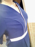 菲洛曼（FEILUOMAN）秋冬足療技師工作服女套裝中袖衣服新款美容師養生足浴桑拿按摩 粉色88-1 S 曬單實(shí)拍圖