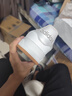 adidas ENTRAP美式校園風(fēng)低幫運動(dòng)板鞋少年感復古籃球鞋阿迪達斯 白/金色   41 曬單實(shí)拍圖