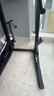 迪卡儂多功能健身架綜合訓練家庭健身運動(dòng)磨砂黑4660465 曬單實(shí)拍圖