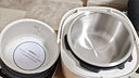 美的（Midea）迷你電壓力鍋1.8L宿舍1-3人電飯煲高壓鍋 304不銹鋼內(nèi)膽 全自動智能預約開蓋煲湯燉煮粥MY-E2925G 曬單實拍圖