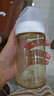 貝親（Pigeon）PPSU寬口徑防脹氣奶瓶240ml M號奶嘴 3個(gè)月+ AA191 曬單實(shí)拍圖