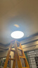 松下（Panasonic）風(fēng)扇燈IP40全光譜護眼76瓦LED照明42寸風(fēng)扇燈 HHLZ5000【包安裝】 曬單實(shí)拍圖