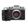 富士（FUJIFILM）X-T5/XT5 微單相機 套機（16-50mm) 4020萬(wàn)像素 7.0檔五軸防抖 6K30P 經(jīng)典機械撥盤(pán) 銀色 曬單實(shí)拍圖