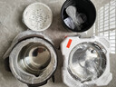 蘇泊爾（SUPOR）電壓力鍋6L大容量電高壓鍋雙膽智能預約壓力煲電飯煲開(kāi)蓋收汁高壓電飯鍋煲湯煮粥鍋 0涂層鋼釜 6L 曬單實(shí)拍圖