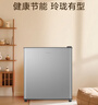 海爾（Haier）43升單門小冰箱一級能效迷你小戶型家用租房宿舍辦公室冷藏1-2人可用BC-43GHSDE0S9 曬單實(shí)拍圖