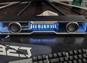 漫步者花再Halo SoundBar桌面音響音箱家用臺式電腦游戲音響長條有線音箱藍(lán)牙5.4RGB燈效破界黑高保真 曬單實(shí)拍圖